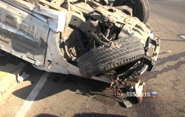 В Алматы погибла водитель Тойоты