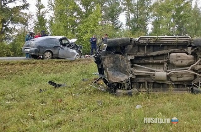 В Татарстане погибла пассажирка ВАЗа