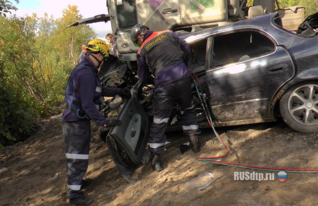 Крупное ДТП на трассе М-18 «Кола»