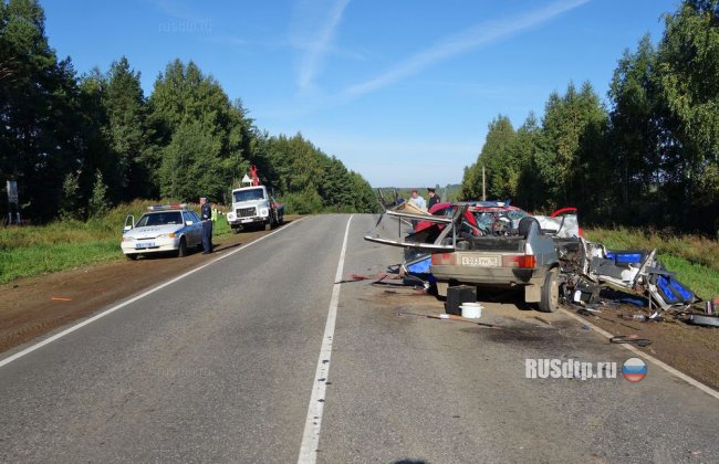 В Удмуртии в жутком ДТП погибли 4 человека