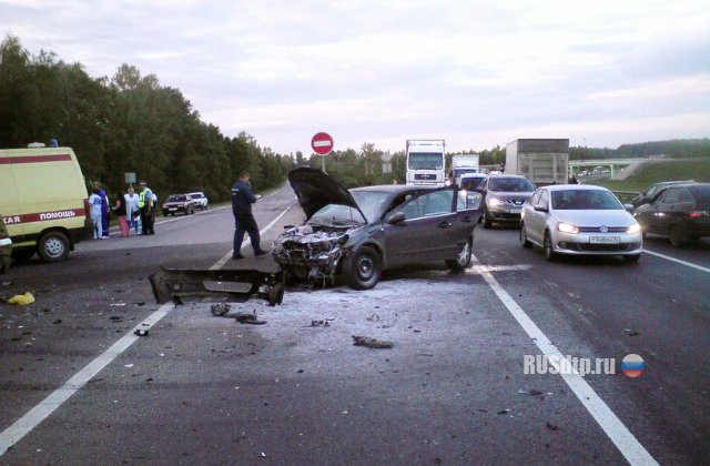 5 человек погибли в ДТП  на трассе М-8 «Москва &#8212; Холмогоры»