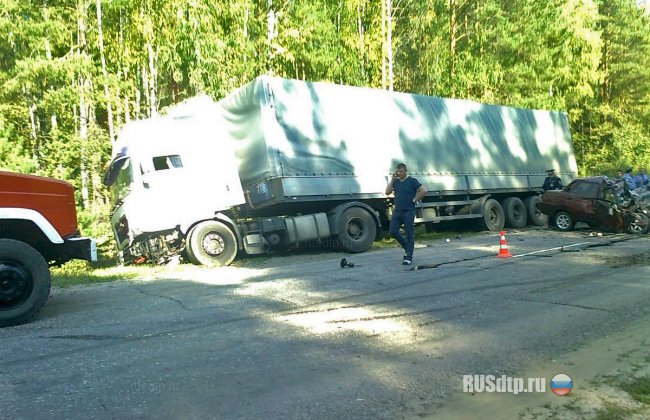 17-летний подросток устроил смертельное ДТП на автодороге Москва-Касимов