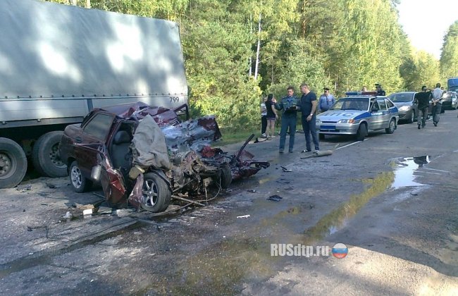 17-летний подросток устроил смертельное ДТП на автодороге Москва-Касимов