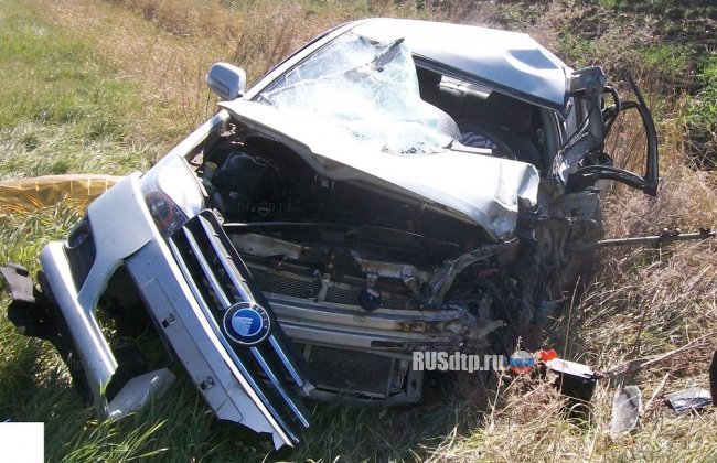Под Харьковом в аварии погибли 2 человека