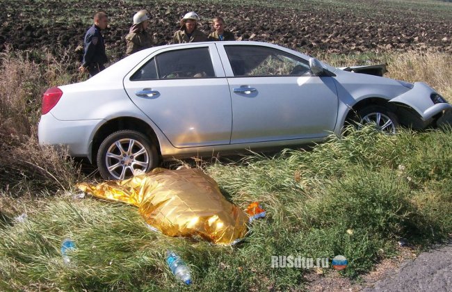 Под Харьковом в аварии погибли 2 человека