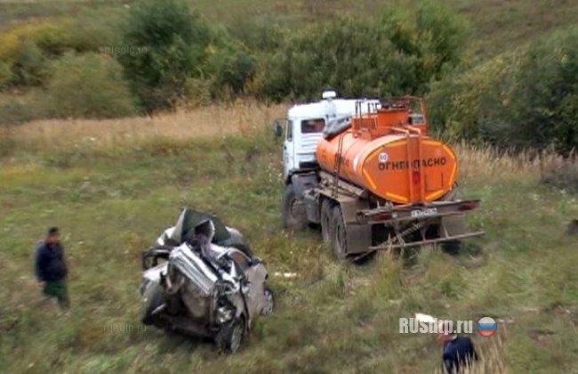 В Татарстане в ДТП погибли два брата