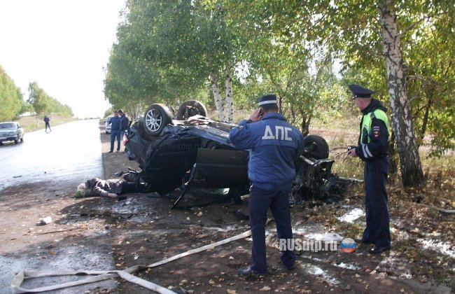 Два человека погибли в жутком ДТП на автодороге Ижевск-Сарапул