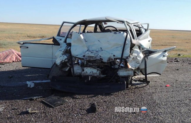 В Ростовской области в ДТП погибли 4 человека