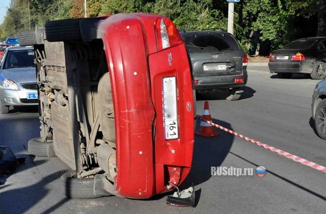 Нелепая гибель маленькой девочки в Ростове- на- Дону