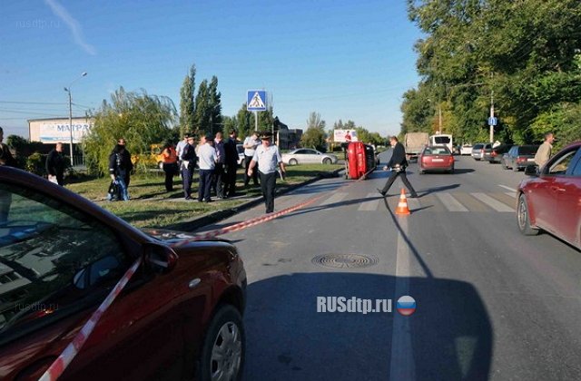 Нелепая гибель маленькой девочки в Ростове- на- Дону