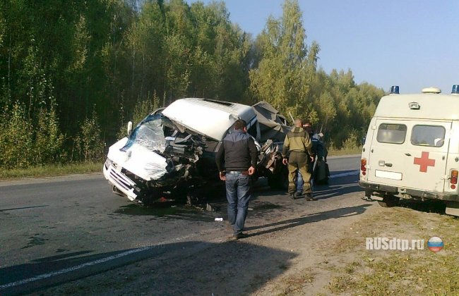В Касимовском районе произошла авария