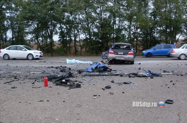 Главный судебный пристав и еще один водитель погибли в ДТП под Краснодаром
