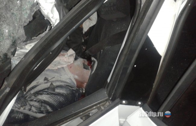 В Оренбургской области в ДТП погибли двое