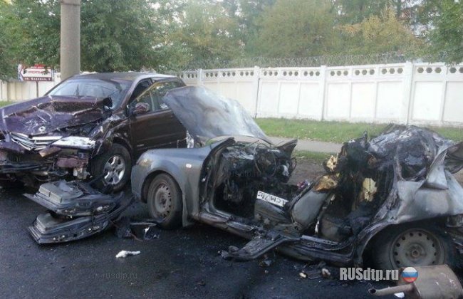 Пьяный водитель убил двоих в Ярославле
