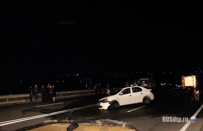 Автомобиль с детьми упал в обрыв под Симферополем. Погибли 6 человек
