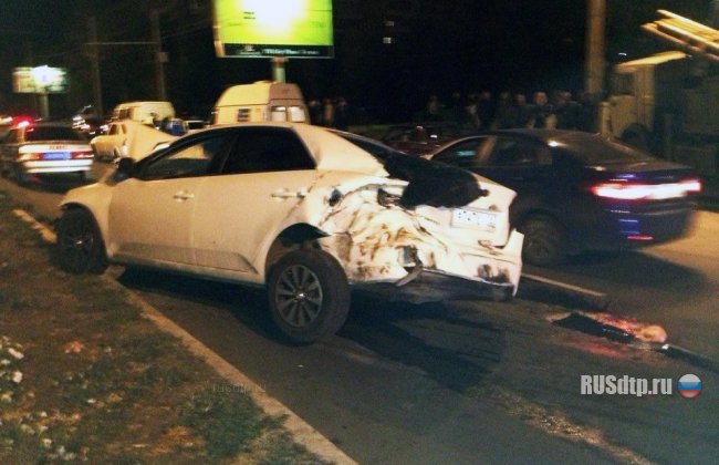 Пьяный водитель спровоцировал крупное ДТП в Оренбурге