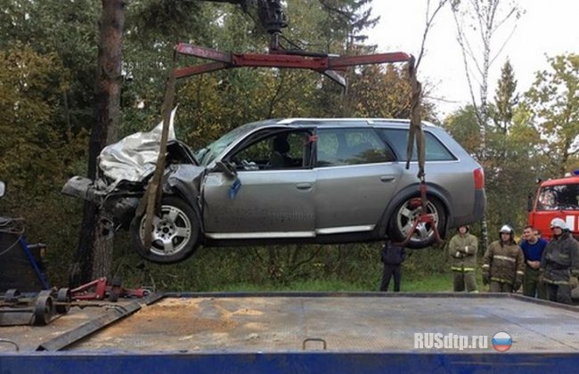 Жуткая авария на Московском шоссе