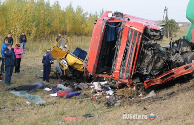 Крупная авария на трассе М2 \&#187;Крым\&#187;