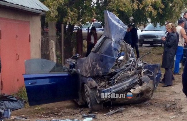 В Башкирии спидвейный гонщик устроил смертельную аварию
