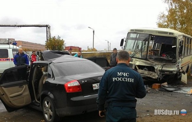 В Ивановской области погибли два человека