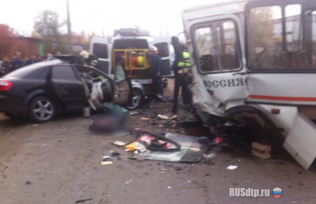 В Ивановской области погибли два человека