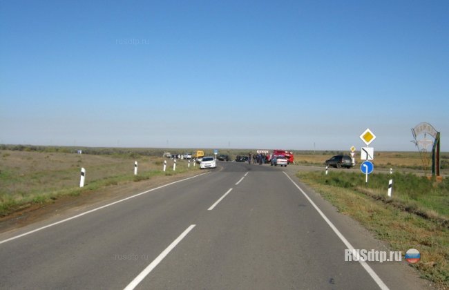 Три человека погибли в Астраханской области