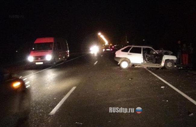 Водитель «девятки» погиб в лобовом столкновении на трассе «М-2 Крым»