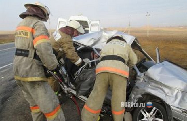 Три человека погибли в ДТП в Ульяновской области