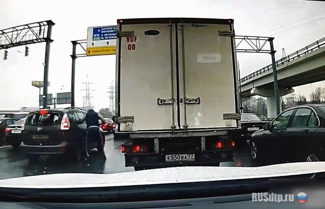 Дерзкое ограбление на Ленинградском шоссе
