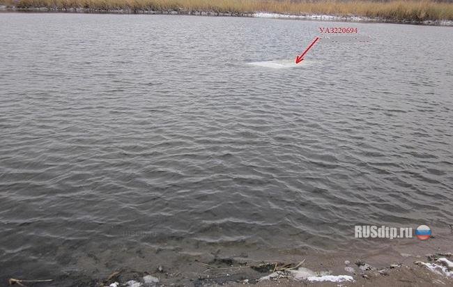 УАЗ вместе с водителем затонул в Черновском водохранилище