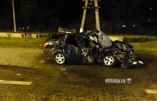 В Ингушетии в ДТП погибли 4 человека