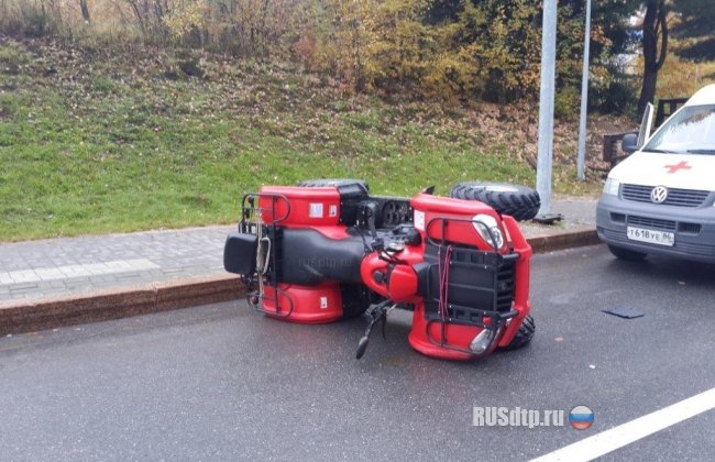 Водитель квадроцикла погиб в ДТП в Ханты-Мансийске