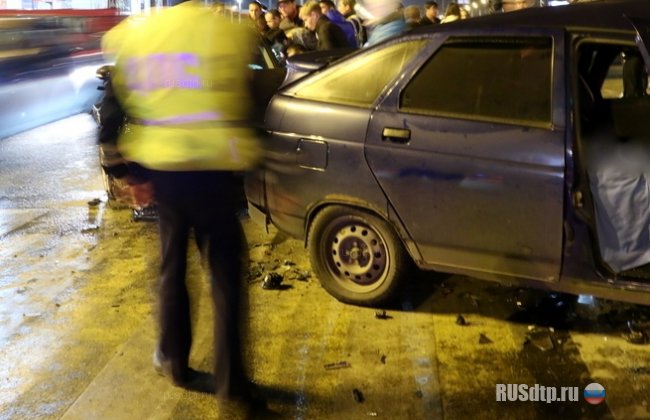 В Казани погиб водитель ВАЗа