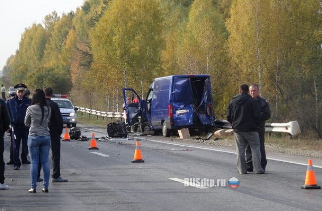 В Арзамасском районе Нижегородской области погибли двое