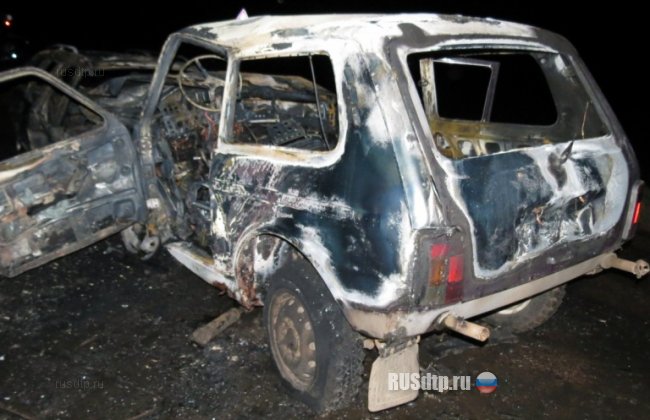 В Курской области в ДТП погибли 4 человека