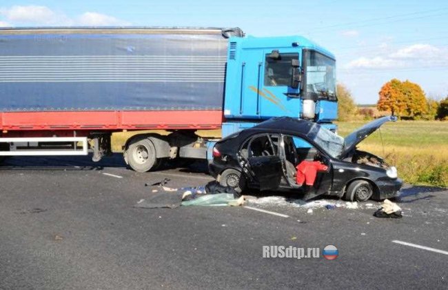 Супруги погибли в аварии на трассе \&#187;Киев-Одесса\&#187;