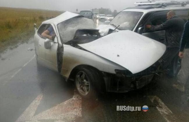 В аварии на Корсаковской трассе погибли 2 человека