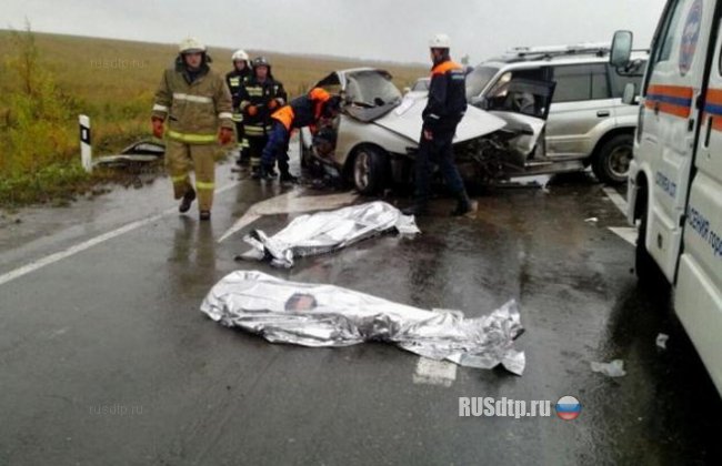 В аварии на Корсаковской трассе погибли 2 человека