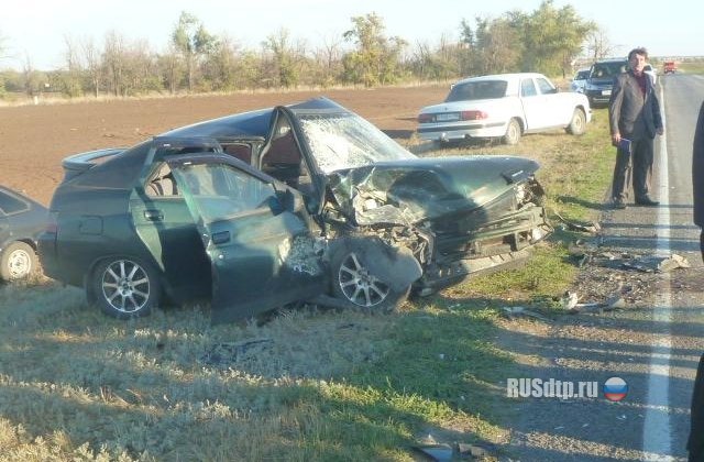 В Ростовской области погиб пассажир