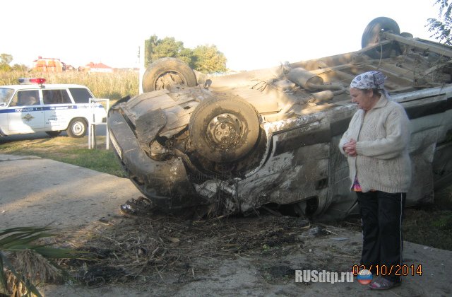 Водитель микроавтобуса погиб на Кубани