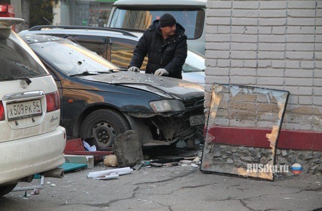 В Бердске взорвали банкомат