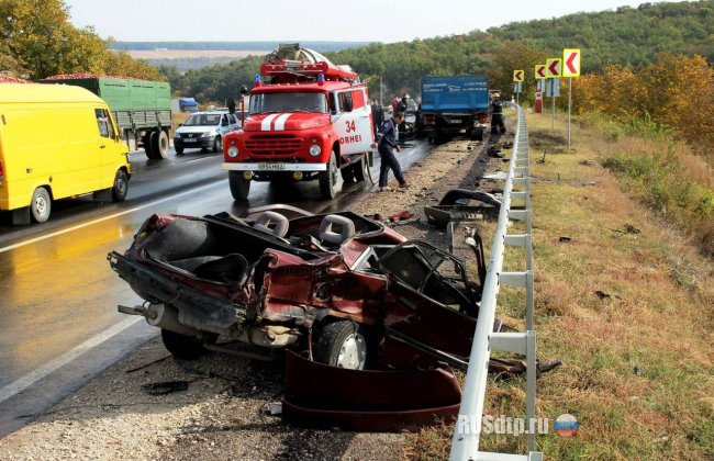 На трассе в Молдавии погиб человек
