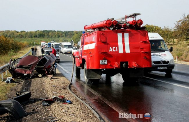 На трассе в Молдавии погиб человек