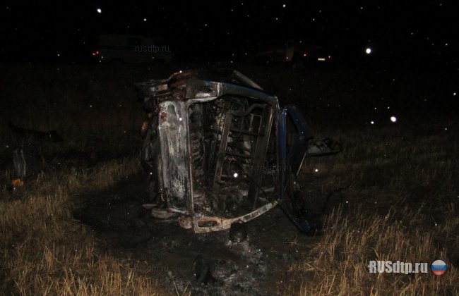 В Башкирии погиб молодой водитель