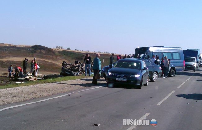 Два человека погибли в ДТП с маршруткой на трассе «Москва &#8212; Волгоград»