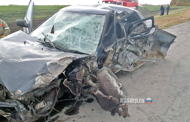 Водитель не вписался в поворот на трассе Воронеж–Тамбов