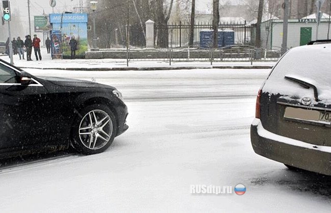 В ДТП попала машина губернатора Томской области