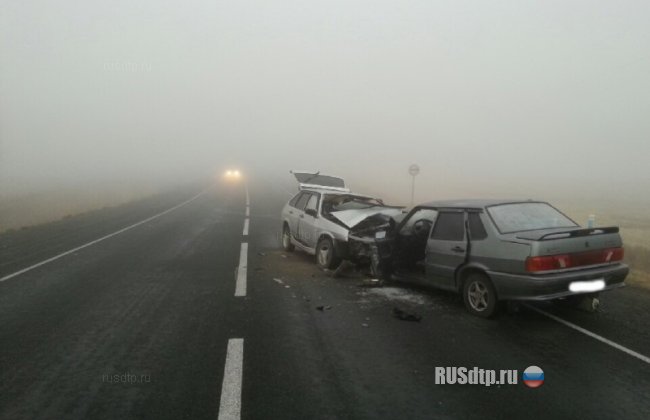 Смертельная авария на трассе \&#187;Оренбург–Орск\&#187;