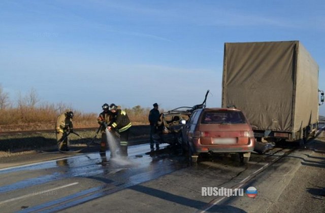 Два человека погибли в автокатастрофе в Оренбургской области