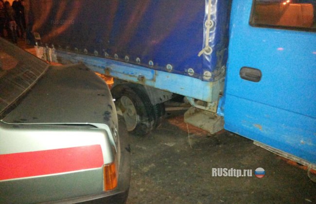 В Харькове в аварии погиб человек